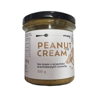 Diet Food Bio Földimogyoró krém ropogós (Peanut Cruncy) 300 g