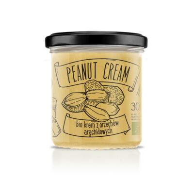 Bio Földimogyoró krém 300 g