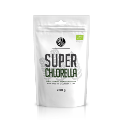 Chrolella alga por BIO