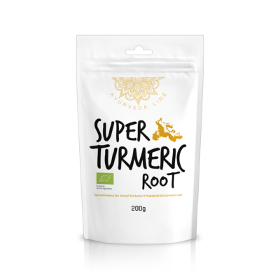 Diet Food Bio Kurkuma gyökér por 200 g