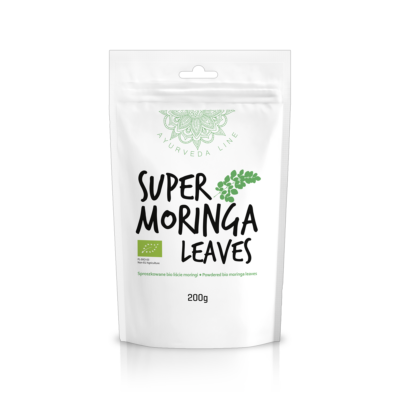 Diet Food Bio Moringa levél por 200 g