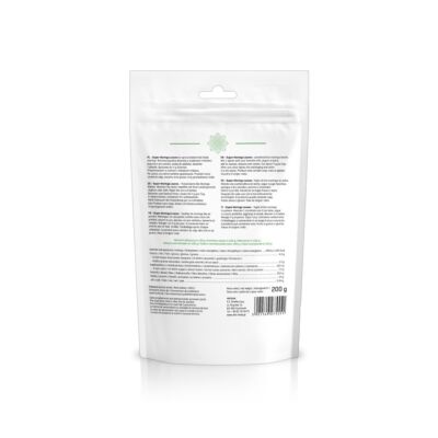 Diet Food Bio Moringa levél por 200 g