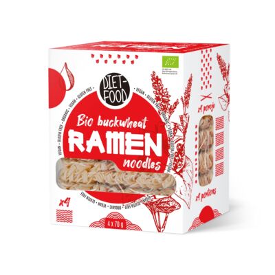 RAMEN tészta bio hajdinából