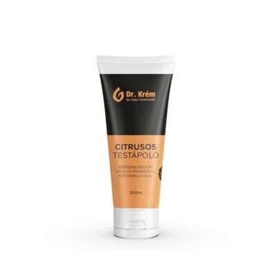 Dr. Krém Citrusos testápoló 200 ml