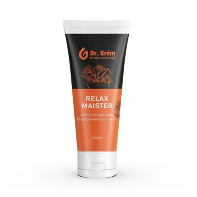 Dr.Krém Relax Maister balzsam, megújult csomagolásban!