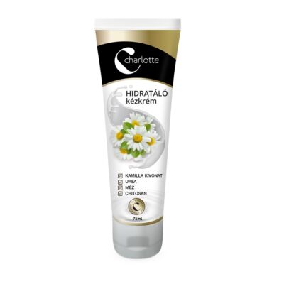 Charlotte Extra hidratáló kamillás kézkrém 75 ml