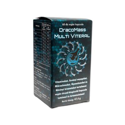 Dracomass Multi Viteral Multivitamin kapszula gyógynövényekkel