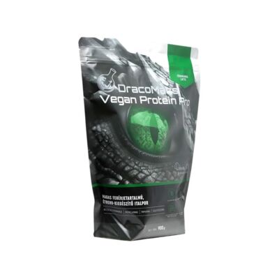 DracoMass Vegan Protein Pro Tökmagos Latte 900 g