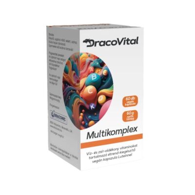 DracoVital Multikomplex kapszula 60 db