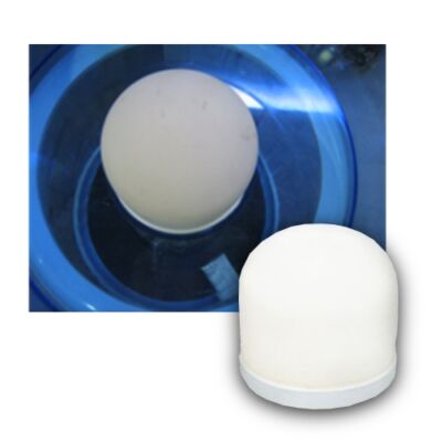 Kerámia kupola - vízszűrő toronyhoz