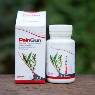 Fehér fűzfakéreg természetes láz és fájdalomcsillapító készítmény