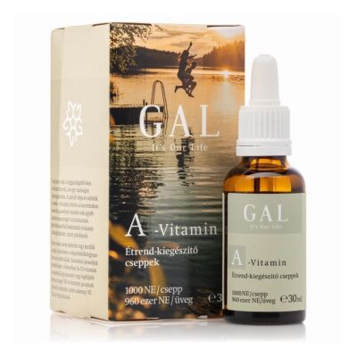 GAL A-vitamin csepp - 30 ml