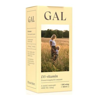 GAL D3-vitamin 30 ml