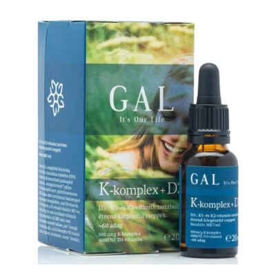 GAL K-komplex + D3-vitamin 20 ml