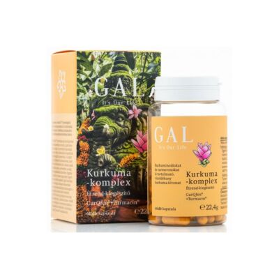 GAL Kurkuma-komplex kapszula 60 db