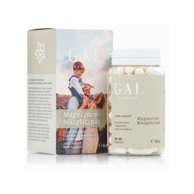 GAL Magnézium-biszglicinát kapszula 90 db