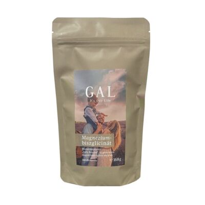 GAL Magnézium-biszglicinát kapszula UTÁNTÖLTŐ 180 db
