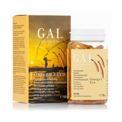 GAL Omega-3 Eco kapszula 60 db