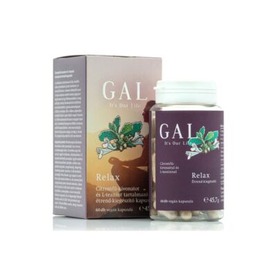 GAL Relax kapszula 60 db