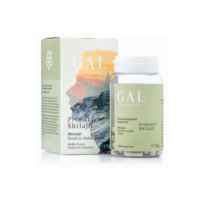 GAL PrimaVie Shilajit kapszula 60 db