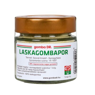 Laskagomba por