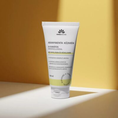 Arany Menta Kézápoló balzsam 100 ml