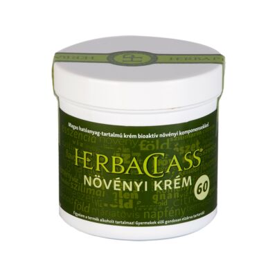HerbaClass &quot;60&quot; növényi krém 300 ml