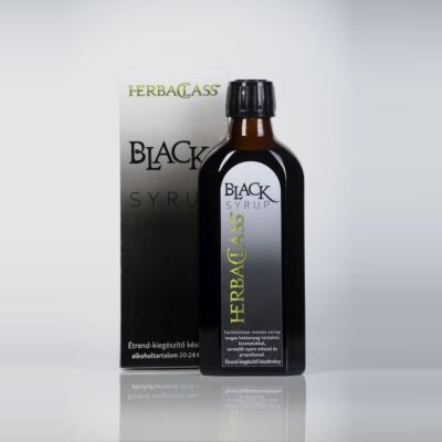 BLACK Syrup: természetes &amp;quot;testőr&amp;quot; a kórokozók ellen