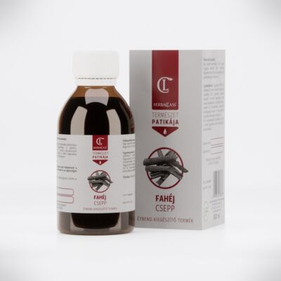 HerbaClass Természet Patikája – Fahéj Csepp 100 ml