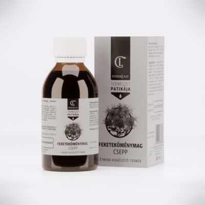 HerbaClass Természet Patikája – Feketekömény Csepp 100 ml
