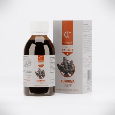 HerbaClass Természet Patikája – Kurkuma Csepp 100 ml