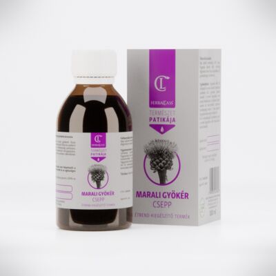 HerbaClass Természet Patikája – Maralgyökér (Leuzea) Csepp 100 ml