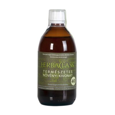 HerbaClass &quot;40&quot; természetes növényi kivonat 500 ml