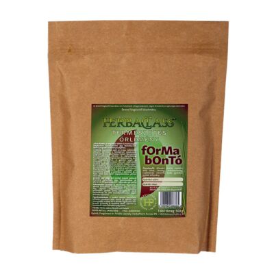 Formabontó alakformáló növényi porkeverék