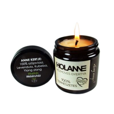 Holanne Aromaterápiás illatgyertya - Anne kertje