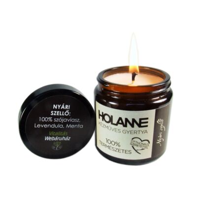 Holanne Aromaterápiás illatgyertya - Nyári szellő