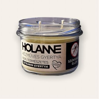 Szúnyogriasztó gyertya sztararinsavval - Természetes megoldás szúnygok, kullancsok, legyek és bolhák ellen!