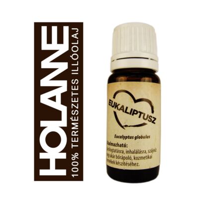 Holanne 100% Természetes Eukaliptuszolaj 10 ml
