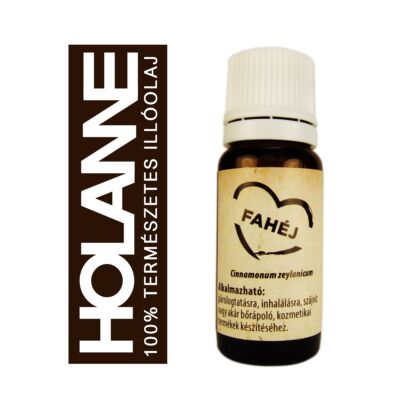 Holanne 100% Természetes Fahéjolaj 10 ml