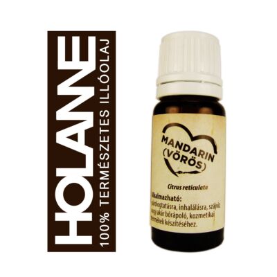 Holanne 100% Természetes Mandarinolaj 10 ml