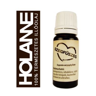 Holanne 100% Természetes Szegfűszegolaj 10 ml