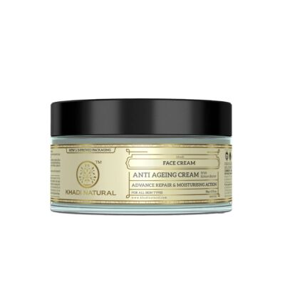 Khadi Natural Anti Ageing Ayurvédikus Bőrfiatalító krém 50 g