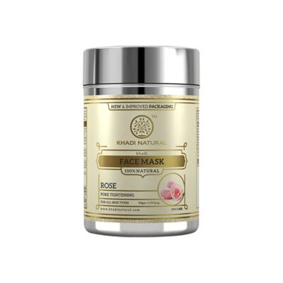 Khadi Natural Rózsa Arcmaszk 50 g