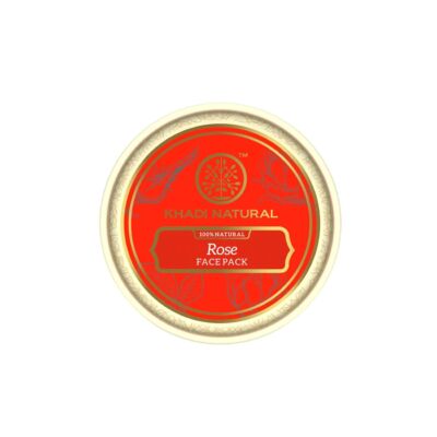 Khadi Natural Rózsa Arcpakolás 100 g
