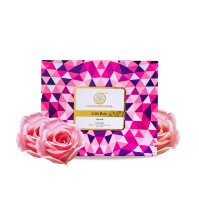Khadi Natural Ayurvédikus Ajándék szett díszdobozban 6 db-os