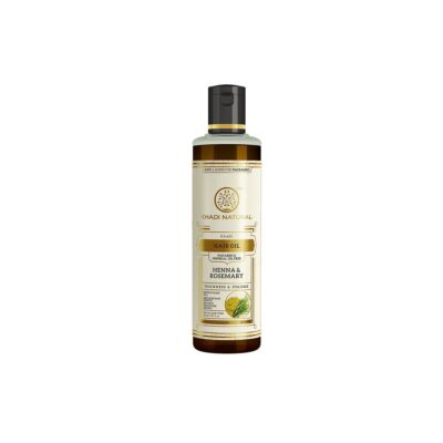 Khadi Natural Ayurvédikus Rozmaringos Henna hajolaj 210 ml