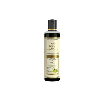 Khadi Natural Ayurvédikus Tiszta Amla hajolaj 210 ml (SLS, Paraben Free)