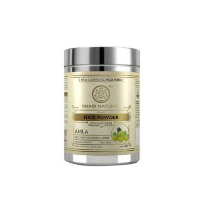 Khadi Natural Bio Amla Haj- és Fejbőr Kondicionáló és Tisztító Por 150 g