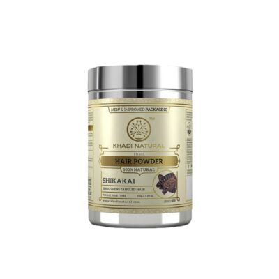 Khadi Natural Bio Shikakai Haj- és Fejbőr Tisztító és Kondicionáló Por 150 g