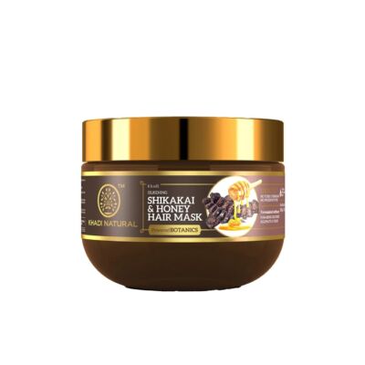 Khadi Natural Gyógyfüves Shikakai & Méz Hajpakolás 200 g